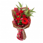 Букет "Алая вспышка"